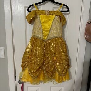 Disney Belle Costume for Kids – Beauty and the Beast